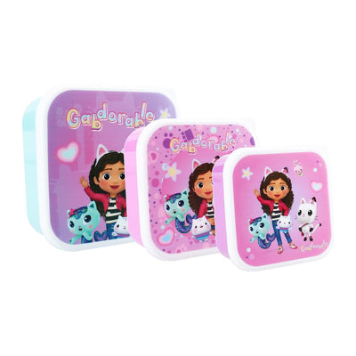 Vadobag Gabby's Dollhouse Broodtrommel 3-en-1 Bites fraîches