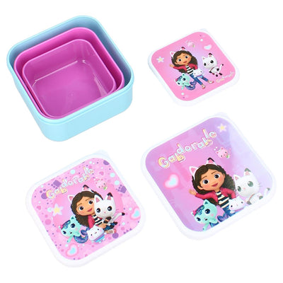 Vadobag Gabby's Dollhouse Broodtrommel 3-en-1 Bites fraîches