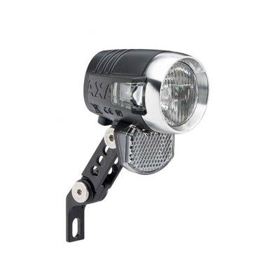 Axa phare blueline t-steady voiture dynamo 50 lux noir