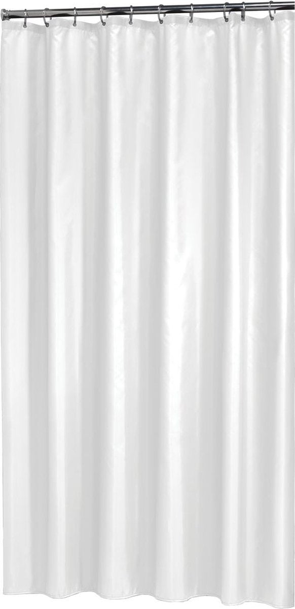 Sealskin solid - rideau de douche 120x200 cm - polyester - blanc