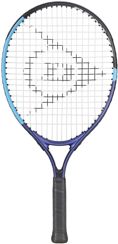 Dunlop - raquette de tennis - 26 fx jr 21 g000 - violet noir cyan