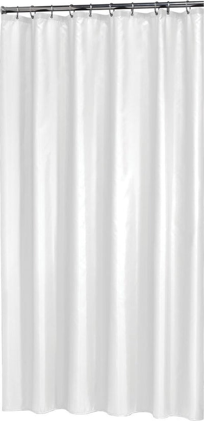Rideau de douche Sealskin uni 180x200 cm polyester blanc