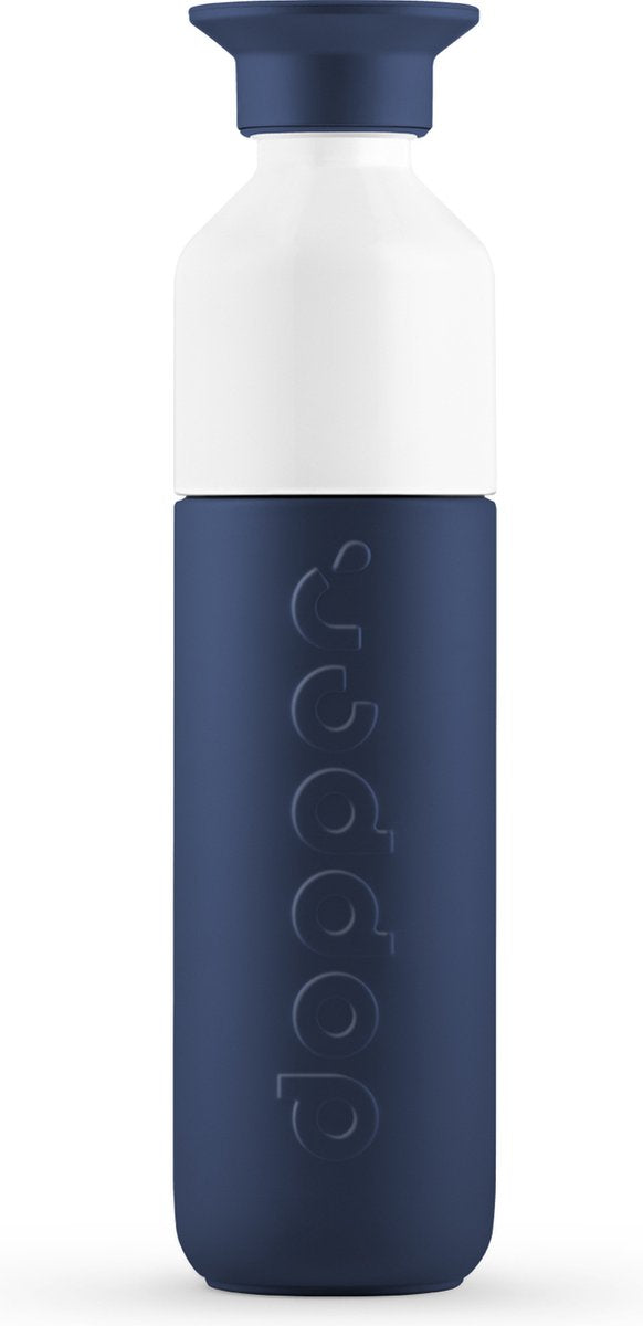 Dopper isolé (350 ml) - bleu disjoncteur