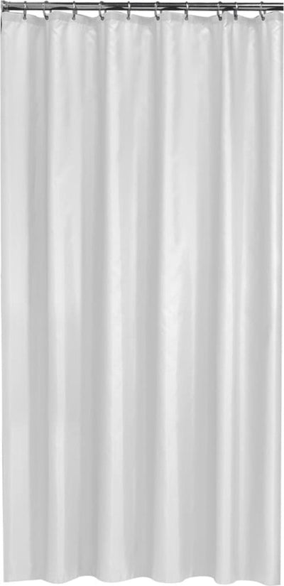 Rideau de douche sceaux en peau sceaux mafridère 120 cm blanc 238501110