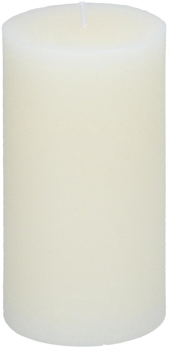 Bougie pilier Arti casa ø7 x 13 cm - 46 heures de combustion - ivoire