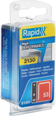 Agrafes rapides 53 8 mm galvanisées 2.130 pcs., boîte
