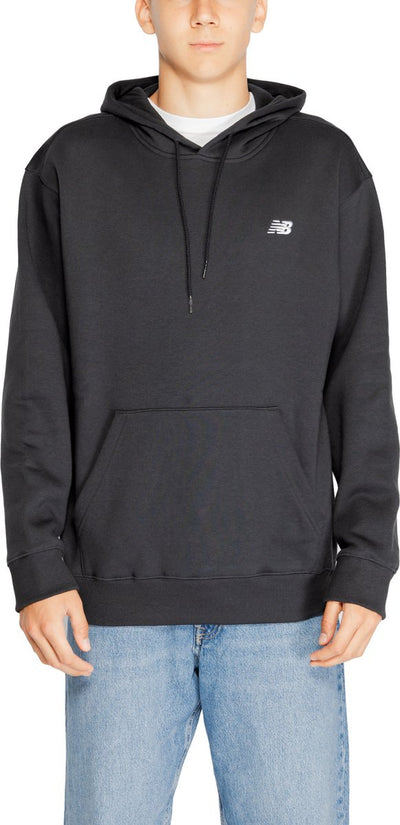 Pull à capuche homme New Balance Sport Essentials Fleece - noir