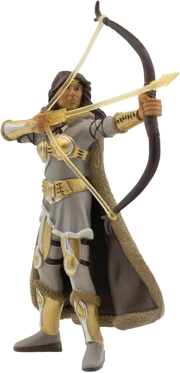 Zephira, la courageuse guerrière de Bullyland (75678)