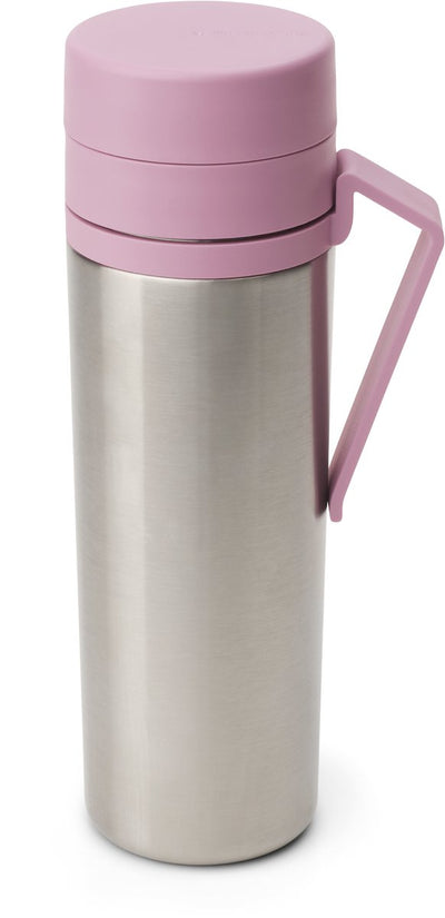 Brabantia make take thermos - tasse à café à emporter - 500 ml - rose lilas