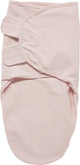 Couverture d'emmaillotage Meyco baby uni - rose clair - 0-3 mois - 1,0 tog