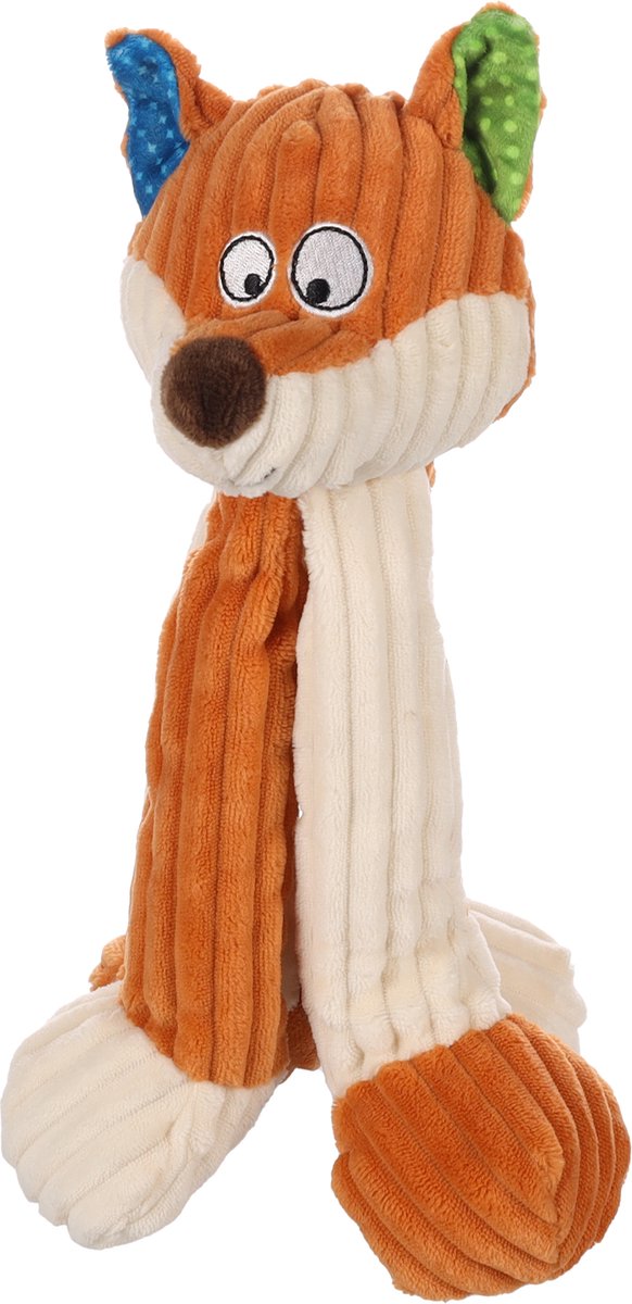 Flamingo kareau - chiens jouets - hs kareau renard marron 13x13x31cm - 1pc - 137300 - 1pc