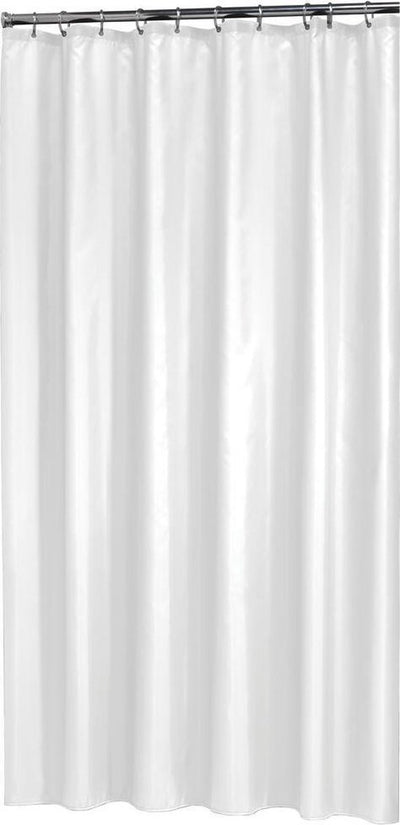 Rideau de douche en peau sceaux sceaux Granada 240x180 cm blanc