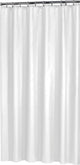 Rideau de douche en peau sceaux sceaux Granada 240x180 cm blanc