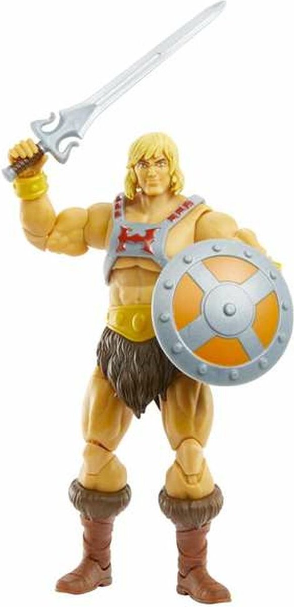 Mattel les maîtres de l'univers : révélation - figurine classique He-Man 18 cm