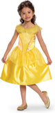 Déguisement princesse disney - la belle la bête, belle basic plus, taille xs (3-4 ans)