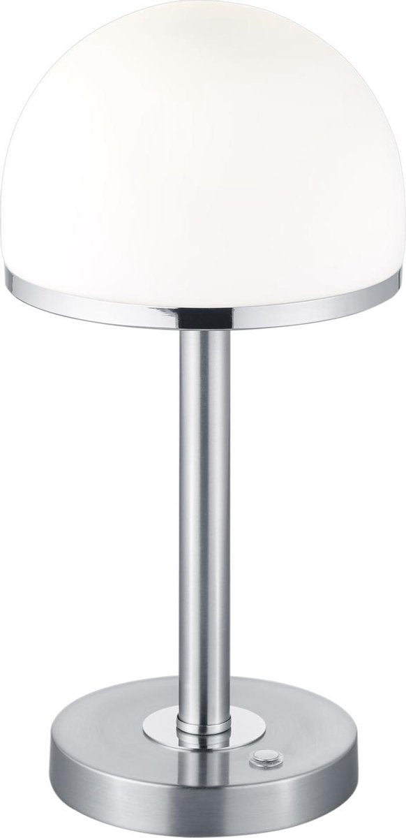 Trio berlin - lampe de table - nickel mat - LED SMD - éclairage intérieur