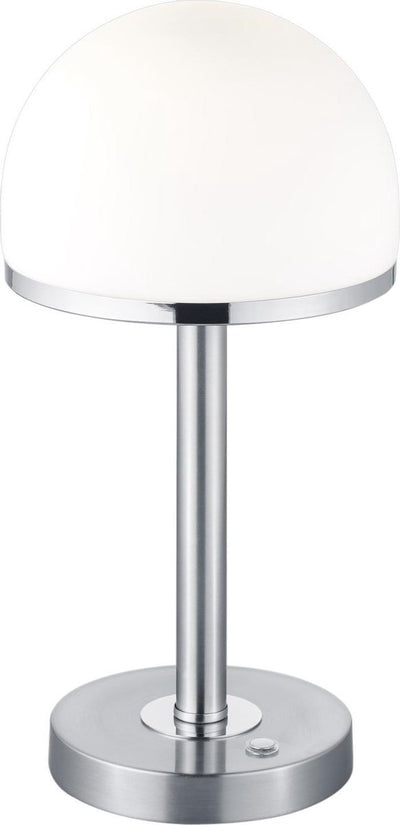 Trio berlin - lampe de table - nickel mat - LED SMD - éclairage intérieur
