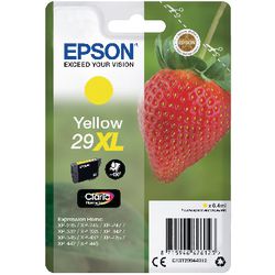 Cartouche d'encre epson c13t29944012 jaune