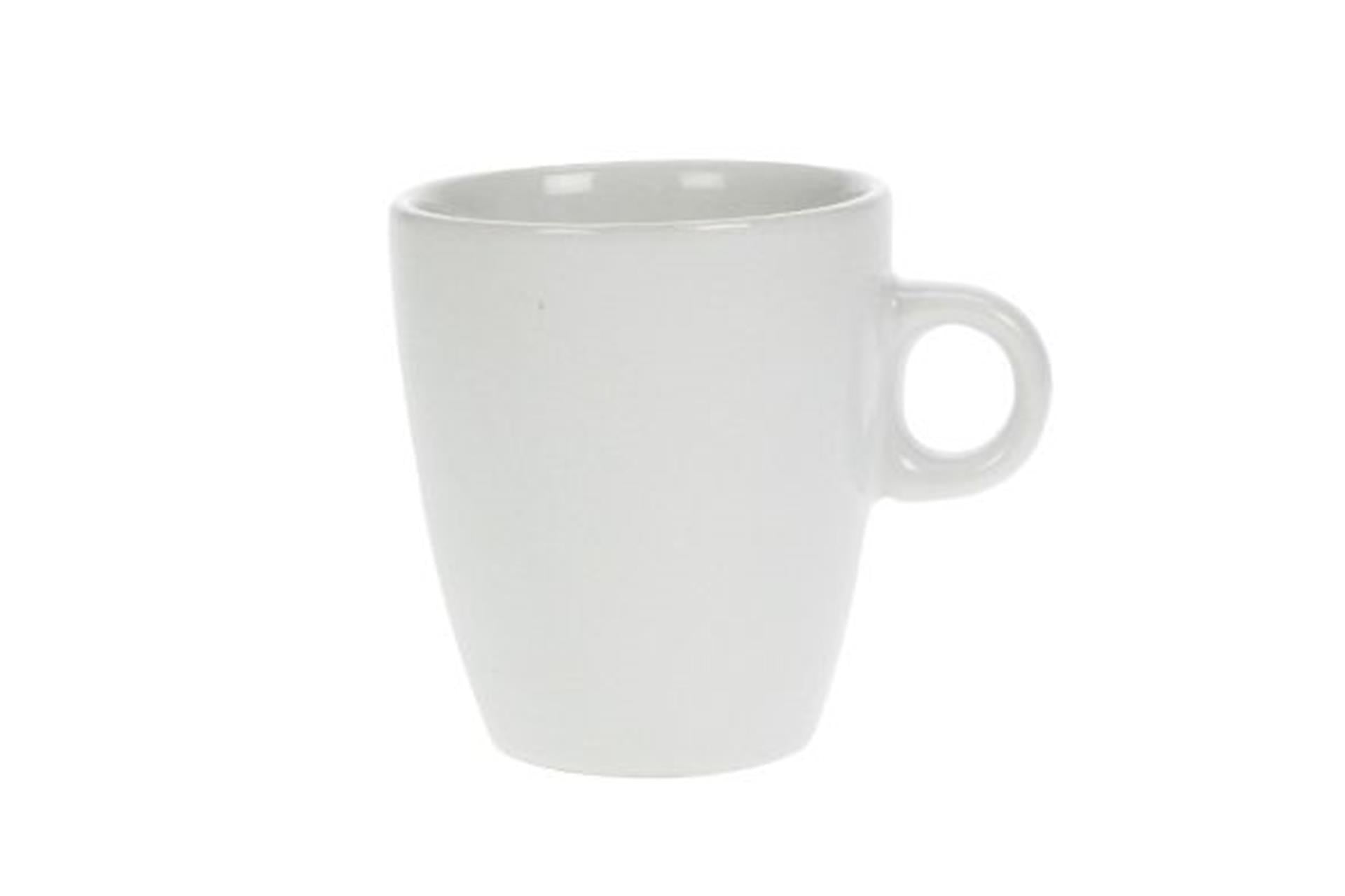 Mug cosy tendance Vicky blanc 19cl carton de 6 pièces