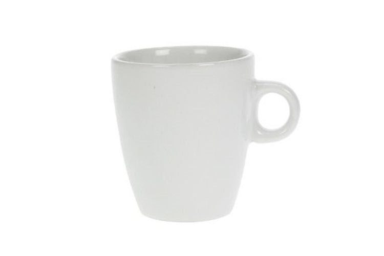 Mug cosy tendance Vicky blanc 19cl carton de 6 pièces