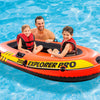 INTEX 58356NP Explorer 200 Boat de 2 personnes