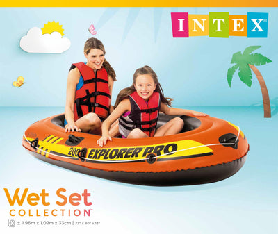 Explorateur de démarrage Intex pro200 196x102