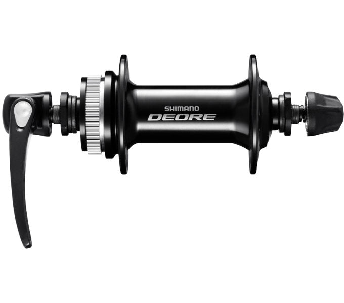 Shimano même hub deore hb-m6000 32 trous 100 mm largeur intégrée avec noir
