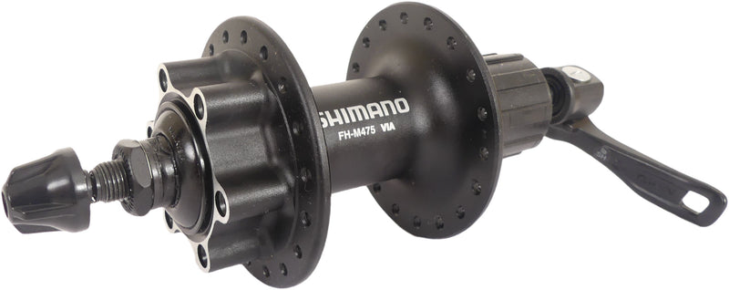 Shimano After Hub 8 9 10 Speed ​​FH-M475 36 trous 6 boulons avec disque de frein à fixer noir