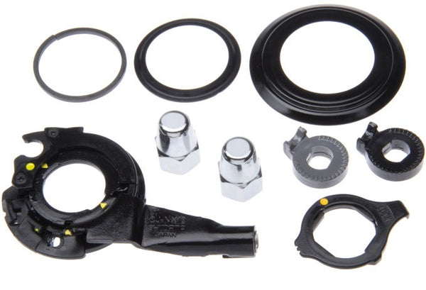 Shimano Component Set Nexus 7 SM-7C25 / SG-C3000 / SG-C3001-7C avec joint de cassette NX10 pour fourche arrière standard