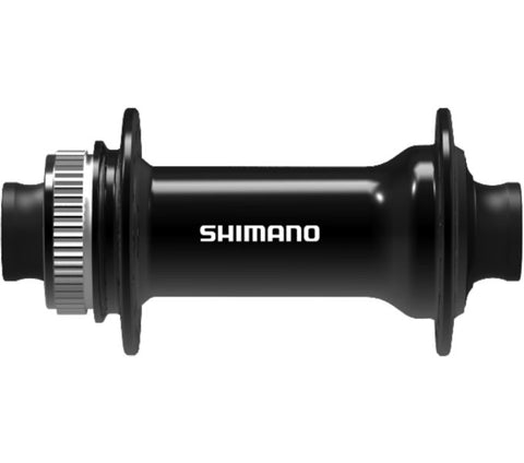 Shimano - Voornaaf Altus HB-TC500-15 CL 28 gaats 110 x 15 e-thru steekas zwart