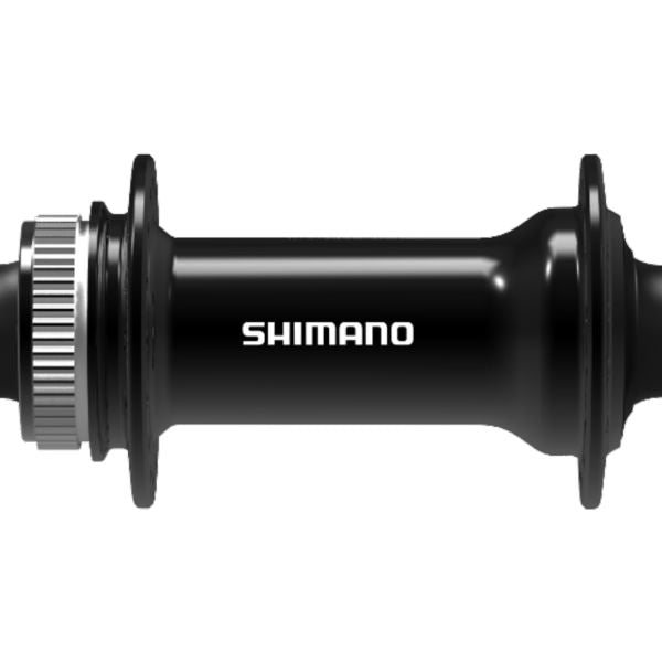 Shimano - Voornaaf Altus HB-TC500-15 CL 28 gaats 110 x 15 e-thru steekas zwart