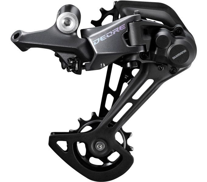 Shimano Achterdailleur 12 vitesses Deore M6100 SGS Direct Mount Black (emballage de travail)