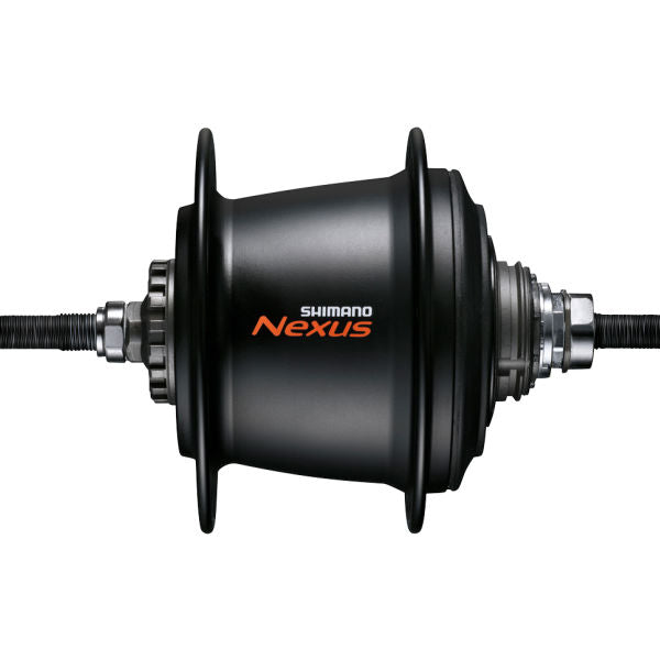 Shimano - Versnellingsnaaf Nexus 7 SG-C3001 voor rollerbrakes / velgrem 32 gaats zwart