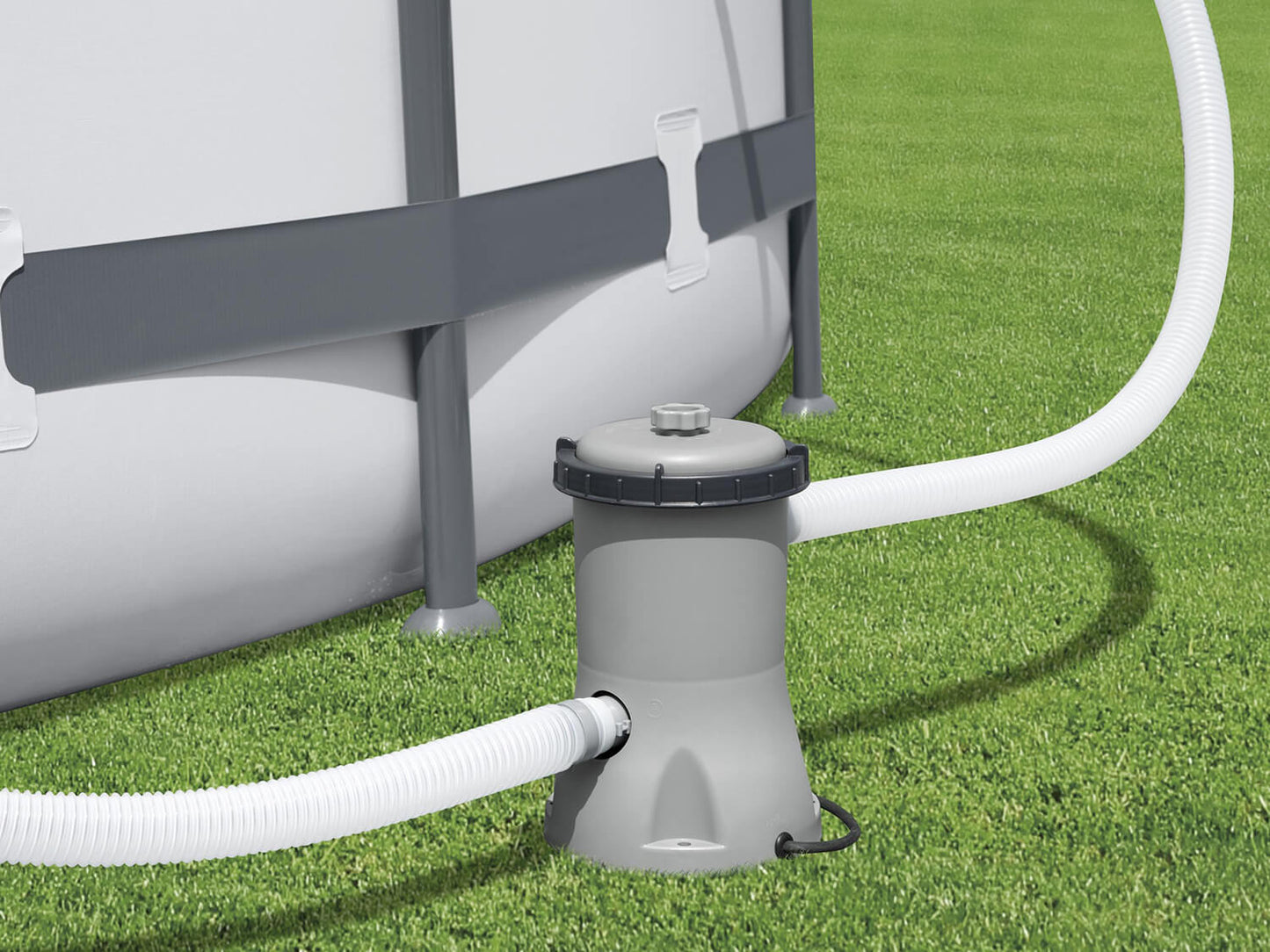 Pompe filtrante de cartouche Bestway 2006 litres Hour