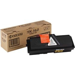 Cartouche de toner kyocera tk-160 noir 2500