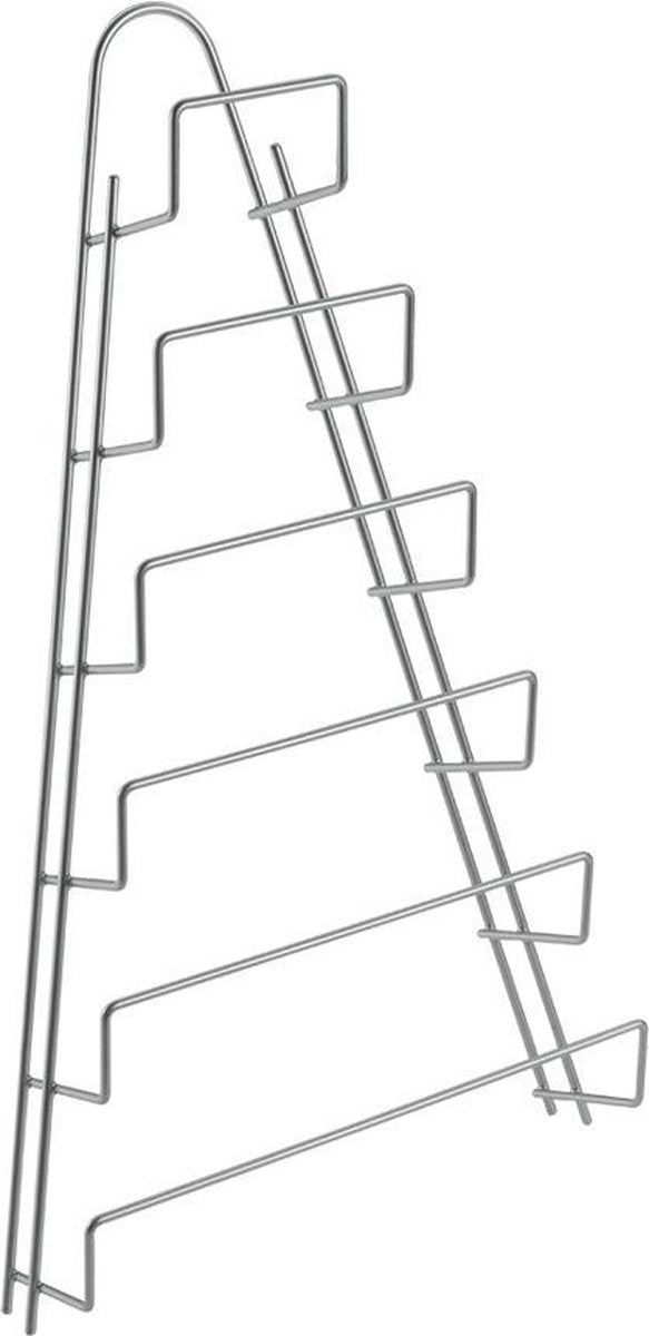 Support à couvercle Tomado metaltex - gris