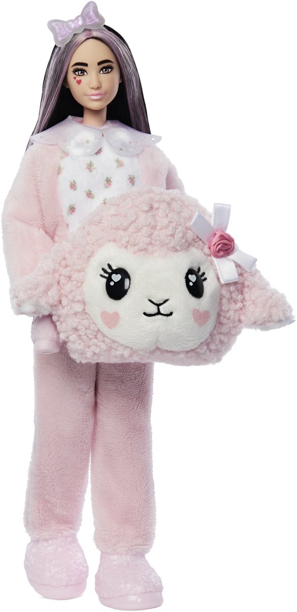 Barbie Care Bears - Poupée révélatrice mignonne - rose