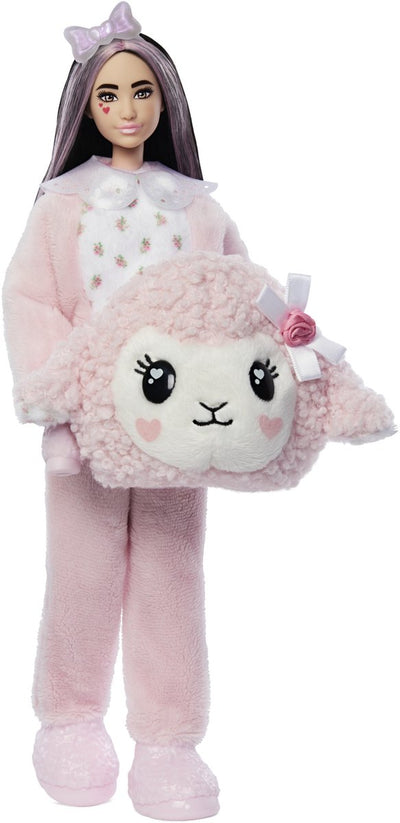 Barbie Care Bears - Poupée révélatrice mignonne - rose