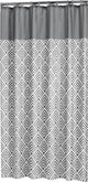Sealskin angli - rideau de douche 180x200 cm - polyester - gris