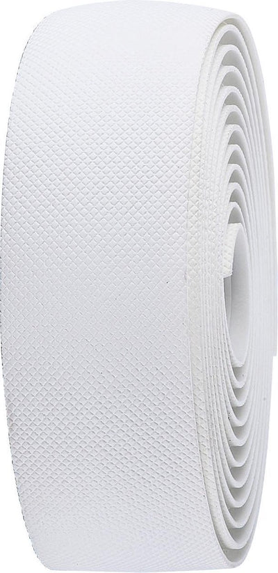 Bbb cycling flexribbon gel guidoline - extra grip - microfibre - guidoline de vélo de route - blanc - 200 x 3 cm - bht-14