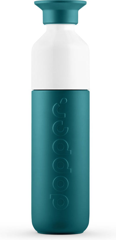 Gourde isotherme Dopper thermos - vert lagon - 350 ml