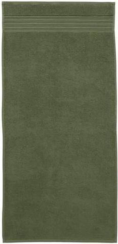 Beddinghouse voilage - serviette - 50x100 cm - vert olive