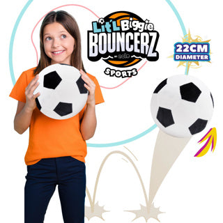 Spectron lit'l Biggie Bouncerz Soccer Ball