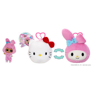 Ty mdr surprise aime bonjour kit réversible peluche surprise | 16 pièces