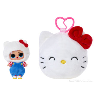 Ty mdr surprise aime bonjour kit réversible peluche surprise | 16 pièces