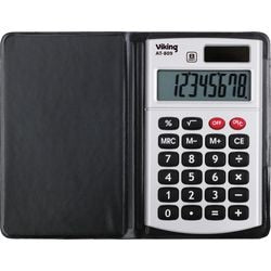 Calculatrice de poche AT-809 office depot plastique 99x60x11mm argent