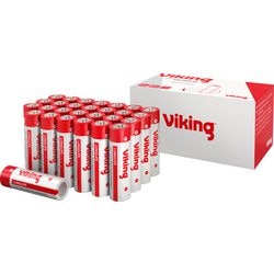 Piles AA Ativa Longlife Alcaline 28 pièces