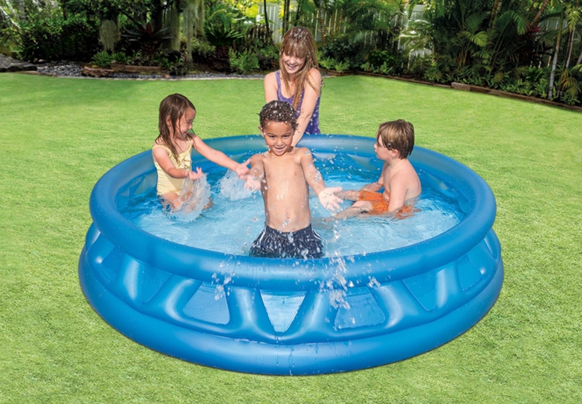 Piscine Intex paroi souple 188x46cm