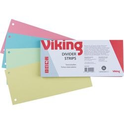 Bandes séparatrices niceday multi couleur 40 onglets