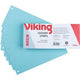 Bandes de séparation rectangulaires niceday 190 g m² 105 mm x 240 mm bleu